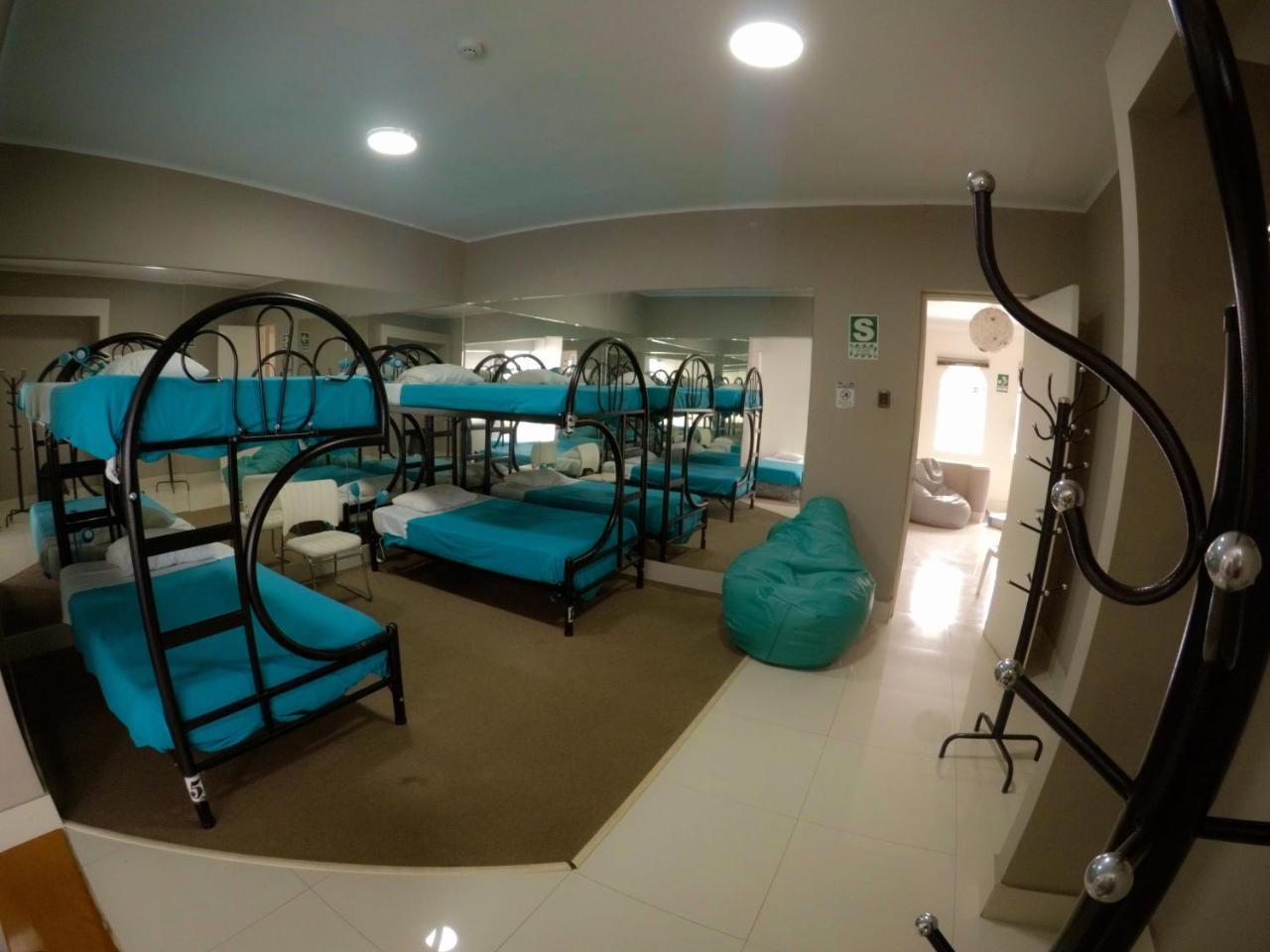 The Prime Spot, Backpacker'S Hostel Ліма Екстер'єр фото